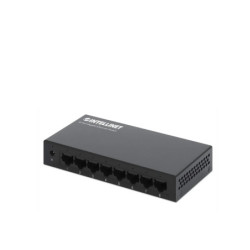 INTELLINET - 530347 - Switch de Escritorio Gigabit Ethernet de 8 puertos