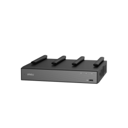 NVR-N110W-8A0E 10 Channels Access | Built-in Mic & Speaker | Imou Cameras Auto-Pair | APP Control | Supports Dual-Band Wi-Fi 6 |