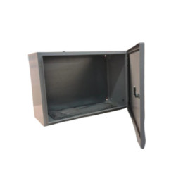 SBE TECH SBE-406025 Gabinete metálico  /  Alto 40.0 cm /  Ancho 60.0 cm /  Profundidad 25.0 cm grado IP 65 NEMA 4