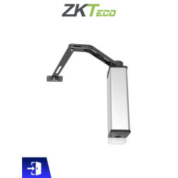 ZKTECO ZK-SHD-190L – Automatizador de Puerta Abatible de Montaje Lateral hasta 260 kg, IPX4, Velocidad Ajustable y 1 Millón de C