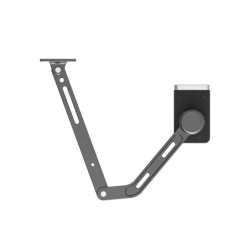 ZKTECO ZK-SHD-190L – Automatizador de Puerta Abatible de Montaje Lateral hasta 260 kg, IPX4, Velocidad Ajustable y 1 Millón de C