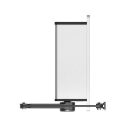 ZKTECO ZK-SHD-190L – Automatizador de Puerta Abatible de Montaje Lateral hasta 260 kg, IPX4, Velocidad Ajustable y 1 Millón de C