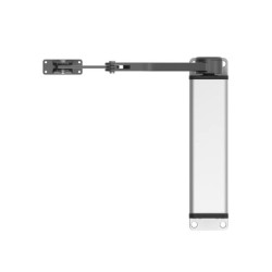 ZKTECO ZK-SHD-190L – Automatizador de Puerta Abatible de Montaje Lateral hasta 260 kg, IPX4, Velocidad Ajustable y 1 Millón de C