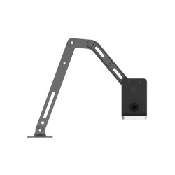 ZKTECO ZK-SHD-190L – Automatizador de Puerta Abatible de Montaje Lateral hasta 260 kg, IPX4, Velocidad Ajustable y 1 Millón de C