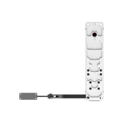 ZKTECO ZK-SHD-190L – Automatizador de Puerta Abatible de Montaje Lateral hasta 260 kg, IPX4, Velocidad Ajustable y 1 Millón de C