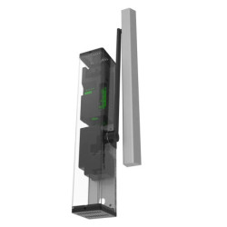 ZKTECO ZK-SHD190-T2 – Automatizador Superior para Puerta Abatible hasta 135 kg, Apertura Inteligente, Velocidad Ajustable y 1 Mi