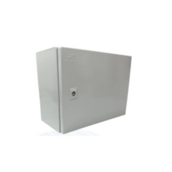 SBE TECH SBE-304020 Gabinete metálico  /  Alto 30.0 cm  /  Ancho 40.0 cm  /  Profundidad 20.0 cm grado IP 65 NEMA 4