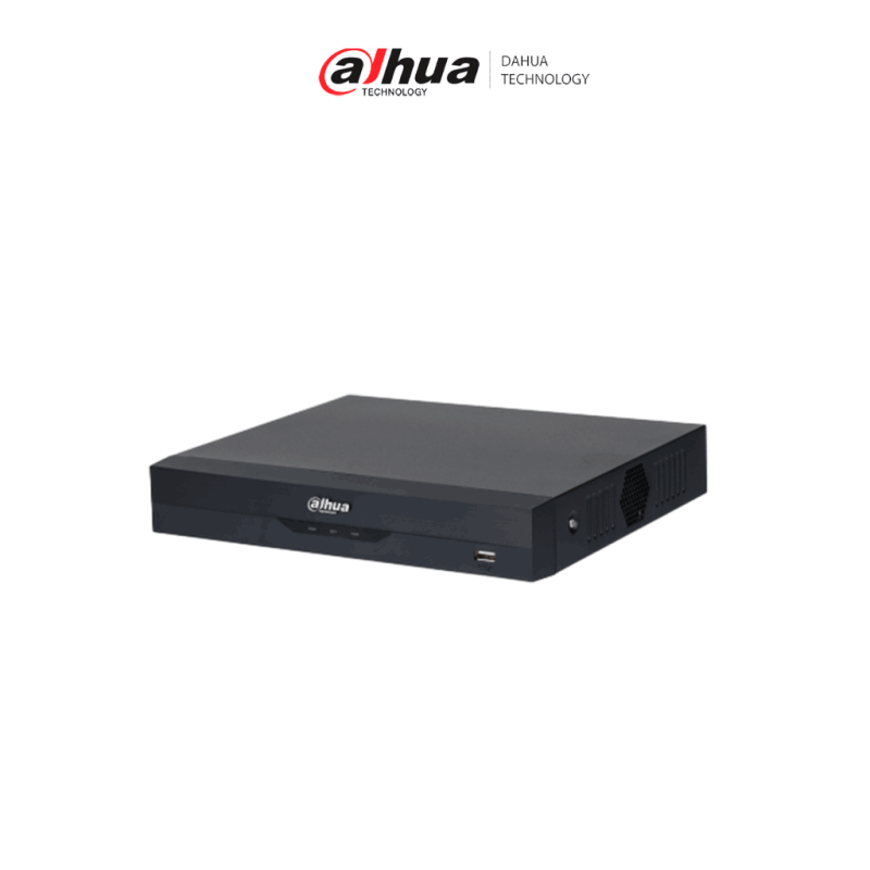 DAHUA DH-XVR5104HS-4KL-I3 / T - DVR de 4 Canales 4k WizSense /  H.265+ /  Audio Bidireccional