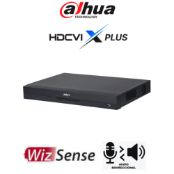 DAHUA DH-XVR5216AN-4KL-I3 / T - DVR de 16 Canales 4K WizSense /  HDCVI X PLUS /  Audio Bidireccional en 16 Ch /  H.265+