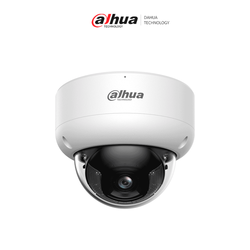 DAHUA DH-IPC-HDBW3249EP-AS-IL-0280B Cámara IP Domo Antivandálica de2MP / WizSense  /  Xinghan / SMD 4.0 / IA SSA