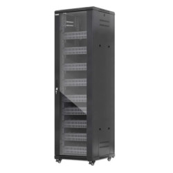 INTELLINET - 716253 - Gabinete 19" Pro Line con extractores de aire, 42U