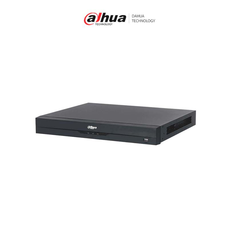 DAHUA DHI-NVR5208-8P-EI2 - NVR WizSense /  de 8 MP /  8 canales IP /  AcuPick /  8 puertos PoE /  Smart H.265+