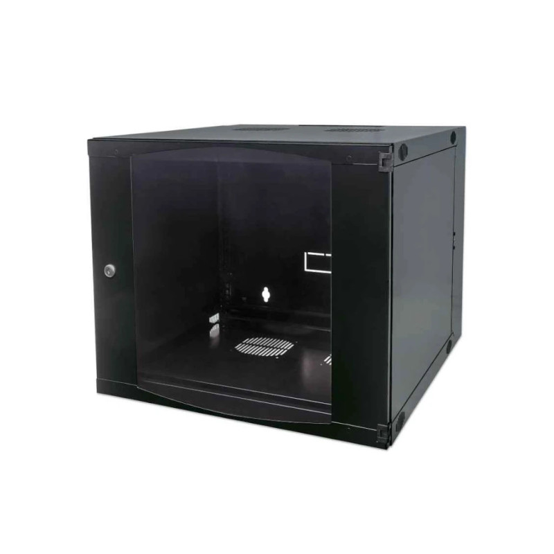 INTELLINET - 713863 - Gabinete mural abatible 19", 12U, FlatPack
