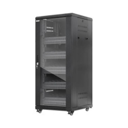 INTELLINET - 716239 - Gabinete 19" Pro Line con extractores de aire, 27U