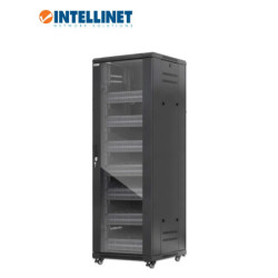 INTELLINET - 716246 - Gabinete 19" Pro Line con extractores de aire, 38U