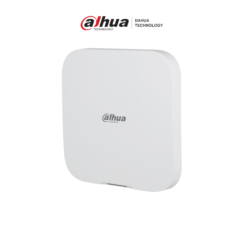 DAHUA DHI-ARC3800H-FW2(915) -Panel de Alarma Hub2 Inalámbrico, Frecuencia 915 MHz, WiFi, Ethernet y 4G, 150 dispositivos, integr