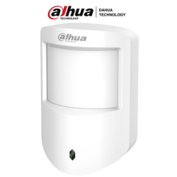 DAHUA DHI-ARD1233-W2(915) - Detector PIR Inalámbrico Interior, Compatible con el HUB 2.0 de 915 MHz, Inmunidad de Mascotas, Led