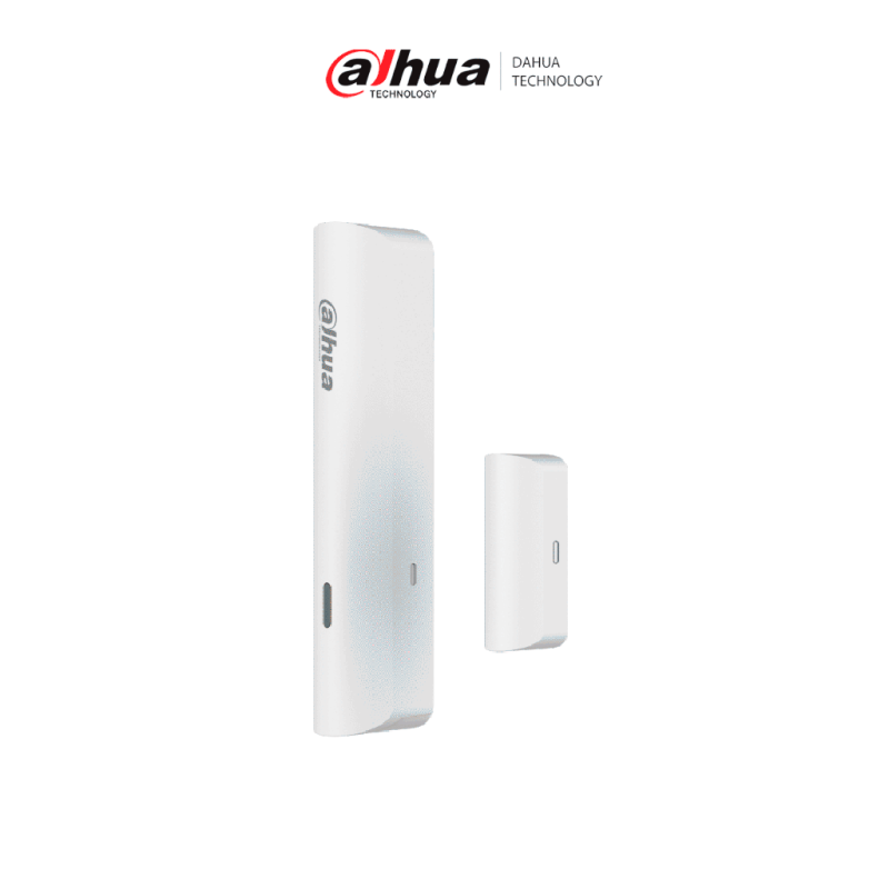 DAHUA DHI-ARD333-W2(915S) - Contacto Magnético Inalámbrico Interior, Diseño Compacto, 1 Entrada de Contacto Seco, Led Indicador,