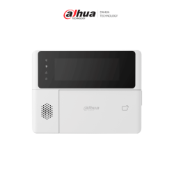 DAHUA DHI-ARK30C-RW2(915) - Teclado Inalámbrico para interior, Frecuencia 915 MHz, Botones físicos, Armado y desarmado a través