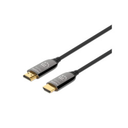 MANHATTAN - 356152 - Cable Óptico Activo HDMI Certificado 8K@60Hz