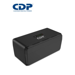 CDP MINIUPS20KmAh Lithium DC UPS, salida: 2 USB, 3 DC & 2 POE. 20.000 mAh Bateria de litio