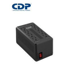 CDP RAVR1408 1410VA / 700W AVR, 8 Salidas, 175 Julios, 120 Vac