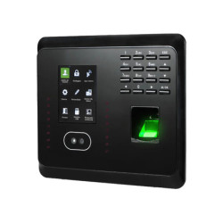 ZKTECO MB360IDNGPAK - Control de Asistencia y Acceso Básico con Autenticación Facial (1500 Rostros), Huella Digital BioID (2000)