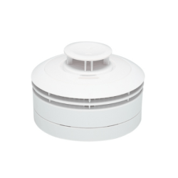 DSC PGP9976 - Detector de humo y calor inalámbrico con tecnología Power G compatible con NEO, PRO, Qolsys e IoTga