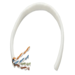 INTELLINET - 362320 - BOBINA CABLE UTP DE RED CAT5E CCA ROLLO 305M SOLIDA GRIS, PyME  /  UTP, 305 m, 24 AWG, Gris