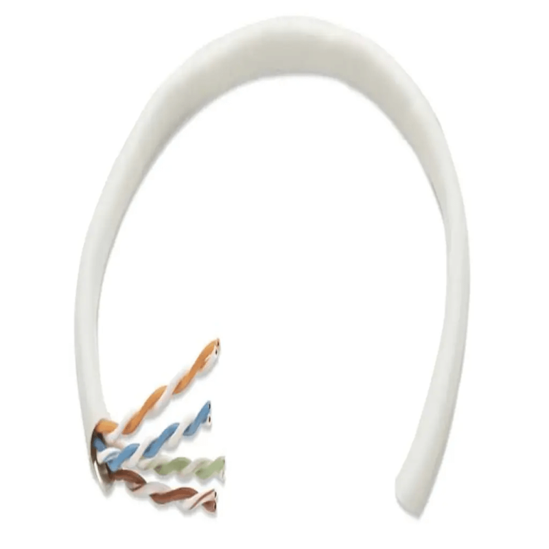 INTELLINET - 362320 - BOBINA CABLE UTP DE RED CAT5E CCA ROLLO 305M SOLIDA GRIS, PyME  /  UTP, 305 m, 24 AWG, Gris