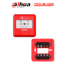 DAHUA WISUALARM PAQUETE DHI-HY-1200 - El paquete incluye: estación manual direccionable y la base de instalación