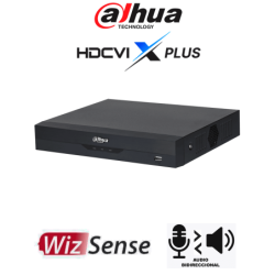 DAHUA DH-XVR5108HS-4KL-I3 / T - DVR 4K de 8 Canales WizSense /  HDCVI X PLUS /  Audio Bidireccional /  Acupick /  SMD Plus