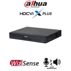 DAHUA DH-XVR5116H-4KL-I3 / T - DVR de 16 Canales 4K WizSense /  HDCVI X PLUS /  Audio Bidireccional /  16 Canales + 16 IP