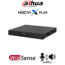 DAHUA DH-XVR5232AN-4KL-I3 / T - DVR de 32 Canales 4K WizSense /  Audio Bidireccional /  Canales con Reconocimiento Facial