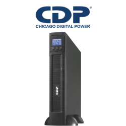 CDP UPO113RTAXI- UPS ONLINE  /  3000 VA / 2700W /  ONDA SENOIDAL PURA /  220 VCA /  PANTALLA LCD ROTATIVA /  6 CONTACTOS /