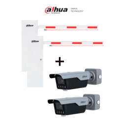 DAHUA DHIITC413062LED - Paquete Inteligente de Acceso Vehicular con Reconocimiento de Placas