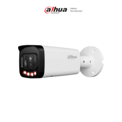 DAHUA DH-IPC-HFW2849T-ZAS-IL Cámara IP Bullet de 8 Megapíxeles /  Motorizado /  IR de 60 Mts /  Iluminador Dual inteligente