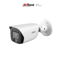 DAHUA DH-IPC-HFW5559E-ASE-IL - Cámara Bullet de 5 MP /  WizMind /  Lente 2.8 /  LED IR de 50 m /  metadatos de video