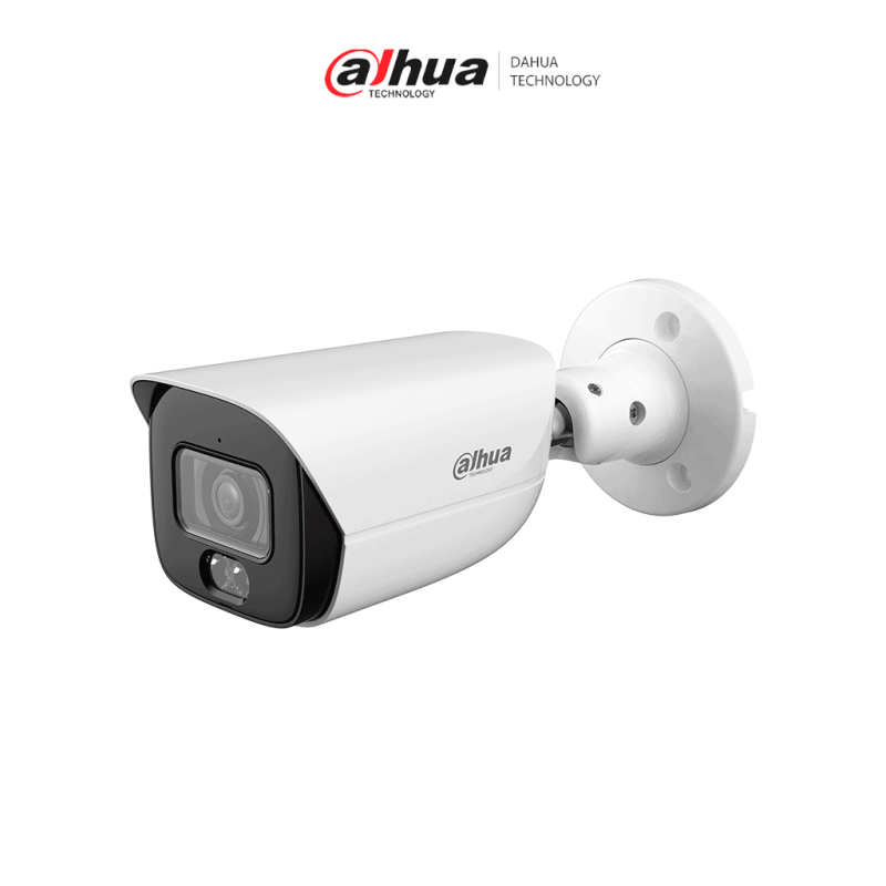 DAHUA DH-IPC-HFW5559E-ASE-IL - Cámara Bullet de 5 MP /  WizMind /  Lente 2.8 /  LED IR de 50 m /  metadatos de video