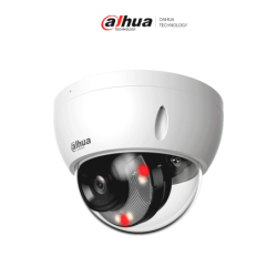 DAHUA DH-IPC-HDBW2849E-S-IL -Cámara IP Domo Antivandálica 4k /  8 Megapíxeles /  Iluminador Dual / SMD Plus