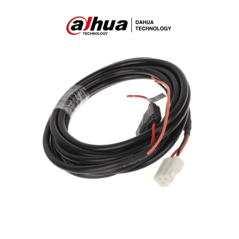 DAHUA MCNU-PM3-B3-4 Cable de Alimentación para grabadores móviles