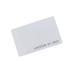 ZKTECO IDCARDN - Paquete con 10 Tarjetas ID con Frecuencia de 125 kHz, 1 mm de Grosor con Folio Impreso