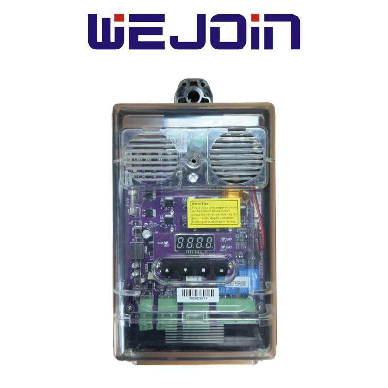WEJOIN WJNSBGCPL - Panel de Control para Barreras Vehiculares sin Resortes modelos WJNSBG101H y WJNSBG201