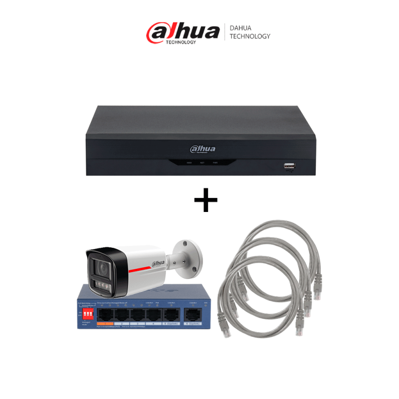 DAHUA PAQ DHCA-TXM- Paquete de Certificación