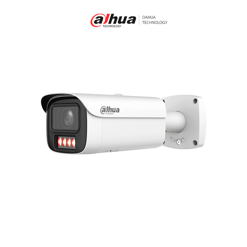 DAHUA DH-IPC-HFW5559E1-ZE-IL Camara IP Bullet de 5 MP /  Iluminador Dual /  WizMind /  AcuPick /  Xinghan