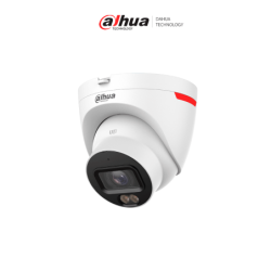 DAHUA DH-IPC-HDW2449T-S-PRO - Cámara IP Domo de 4 MP /  WizColor /  WizSense /  IA /  SMD Plus