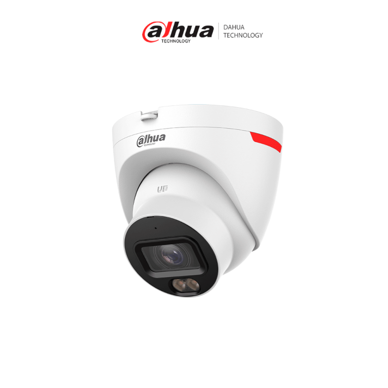 DAHUA DH-IPC-HDW2449T-S-PRO - Cámara IP Domo de 4 MP /  WizColor /  WizSense /  IA /  SMD Plus