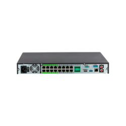 DAHUA DHI-NVR5216-16P-EI2 NVR IP WizSense de 16 canales 1U /  16PoE /  2HDD /  H.265+ / 384 Mbps /  AcuPick  /  N+M cluster