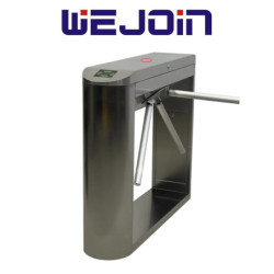 WEJOIN WJAT214 - Torniquete de Medio Cuerpo para Control de Acceso | Uso Semi-Exterior | Compatible con RFID, Huella y QR | 6 Mi