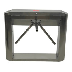 WEJOIN WJAT214 - Torniquete de Medio Cuerpo para Control de Acceso | Uso Semi-Exterior | Compatible con RFID, Huella y QR | 6 Mi